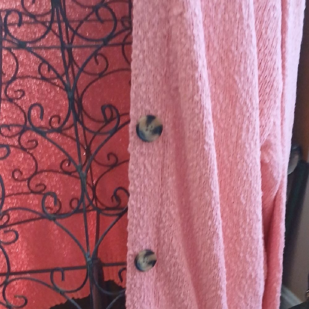 Adyson Parker Coral Cardigan - Picture 5 of 7